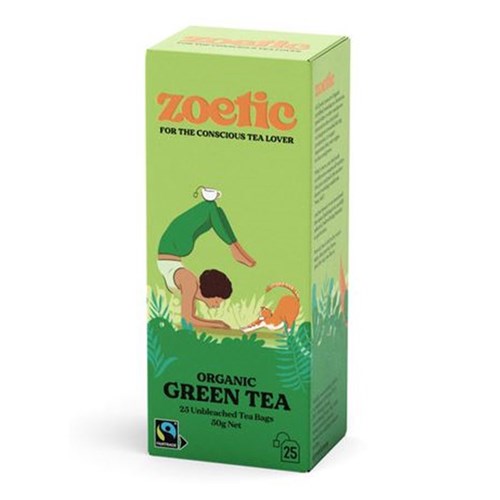 Tea Bags Green Tea 25's