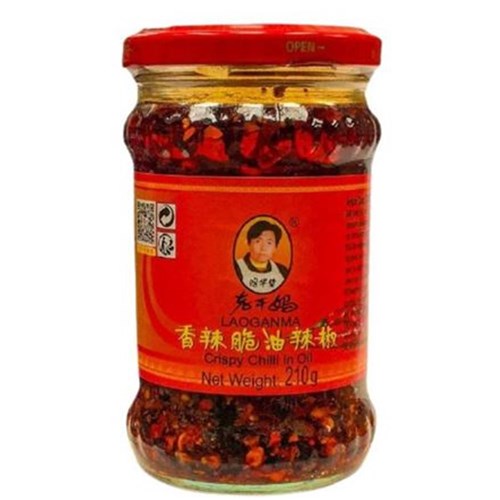 Sauce Crispy Chilli in Oil 210g