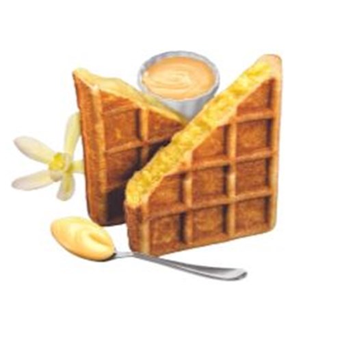 Waffles Custard Filled 48x80g