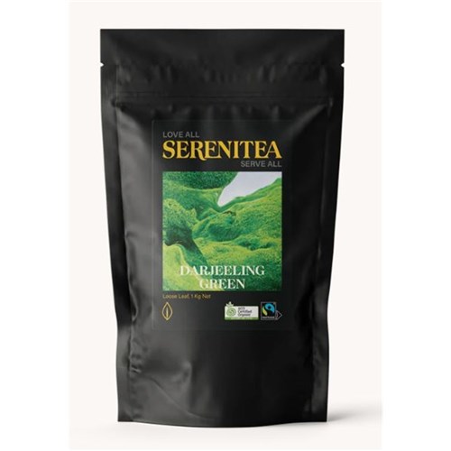 Tea Darjeeling Green 1kg Loose (Whole Leaf)