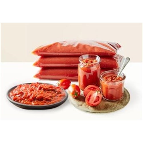 Tomato Crushed Pulpy 3 x 5kg Pouch