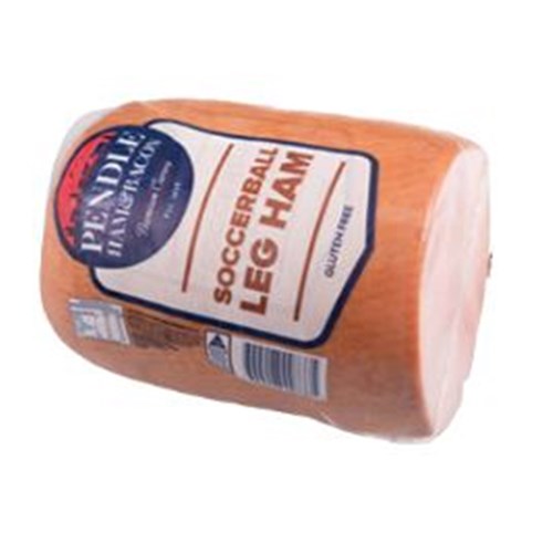 Ham Soccerball Half App 4.5kg Gluten Free