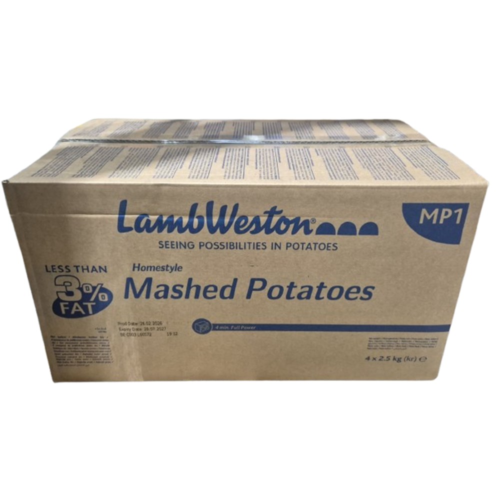 Potato Mash 4x2.5kg