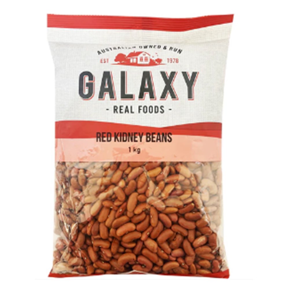 Beans Red Kidney Dry 1kg