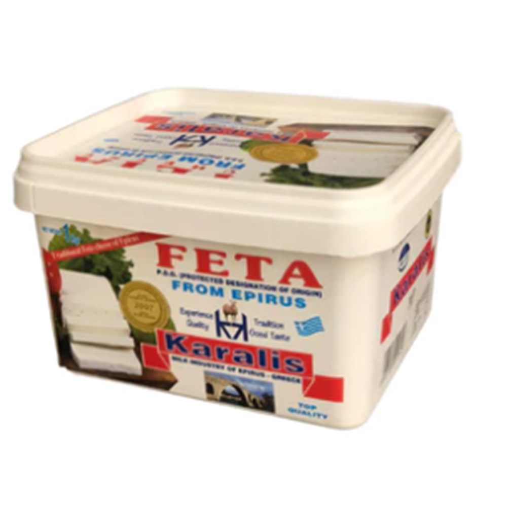 Fetta Cheese Greek 1kg